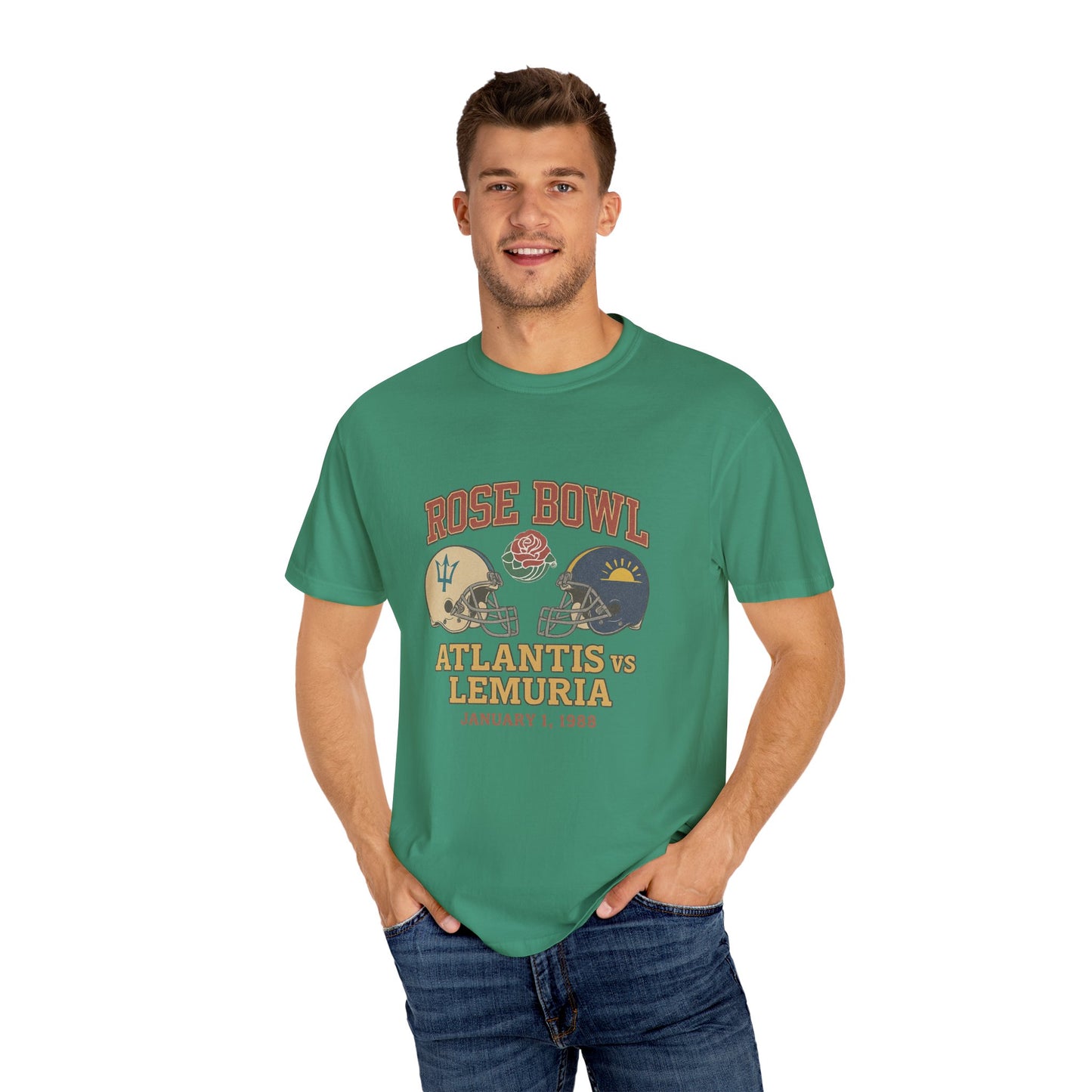 Rose Bowl: Atlantis vs Lemuria