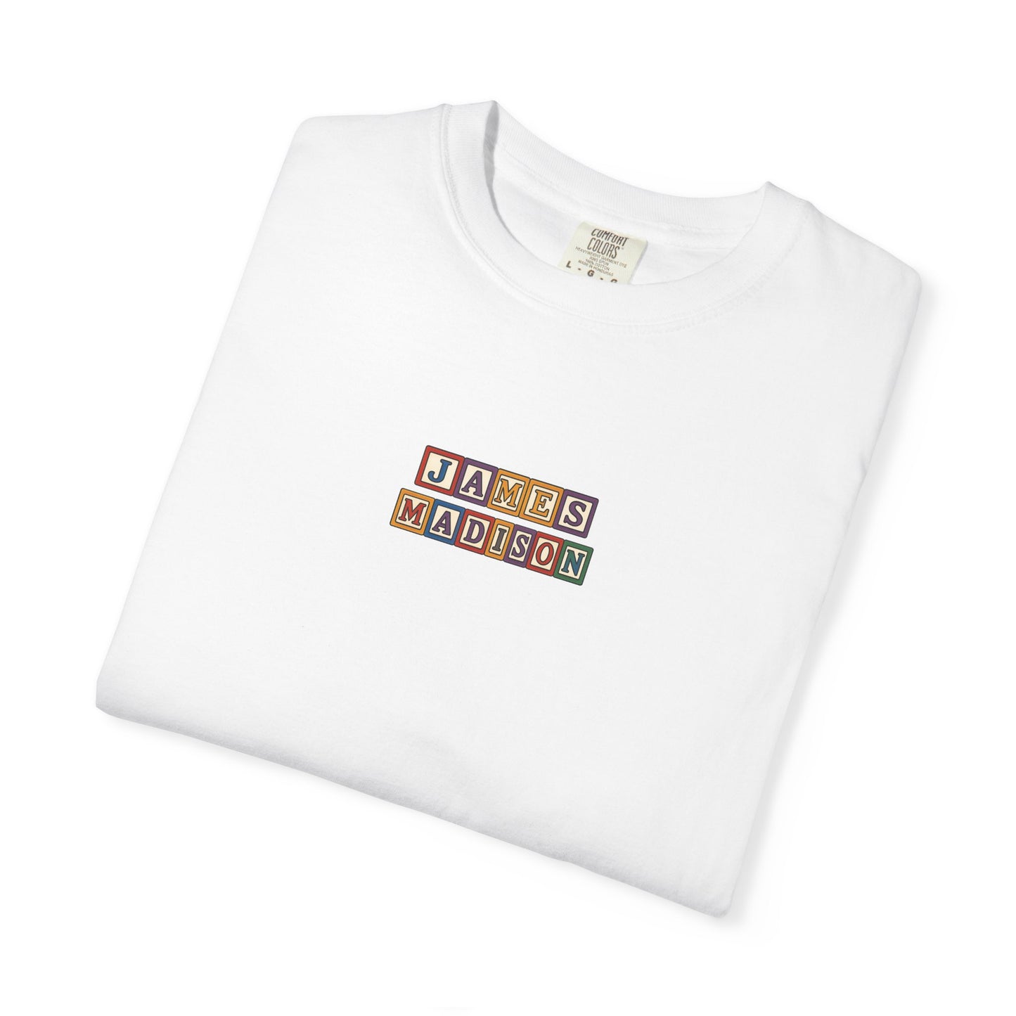 James Madison Blocks Tee