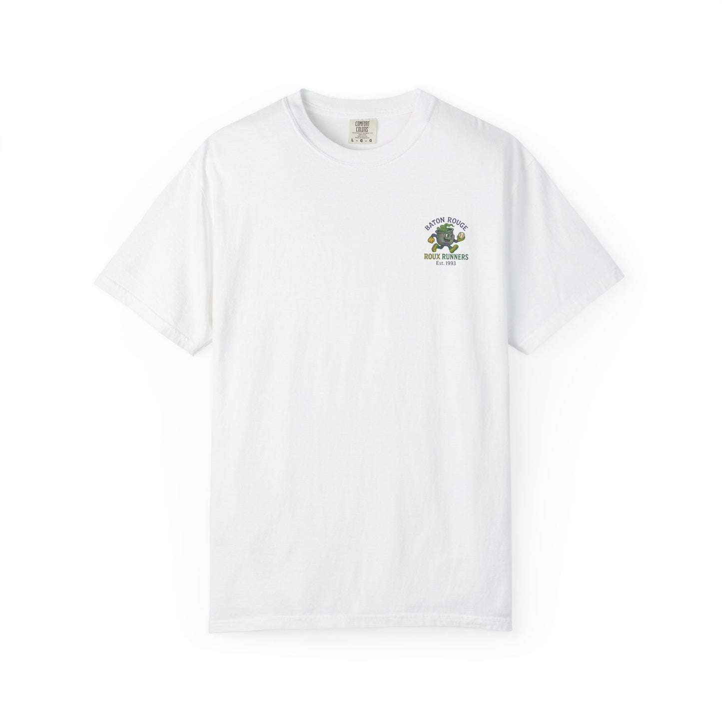 Baton Rouge Roux Runners Chest Logo