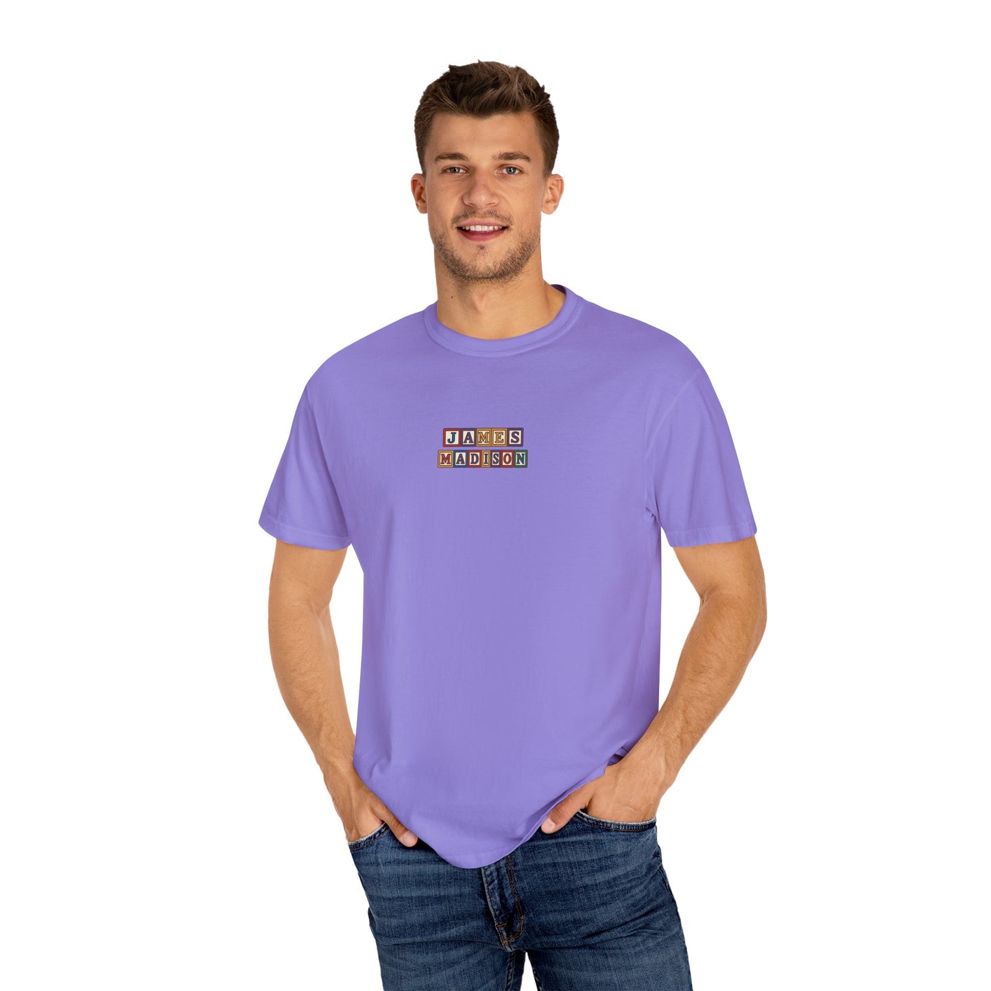 James Madison Blocks Tee