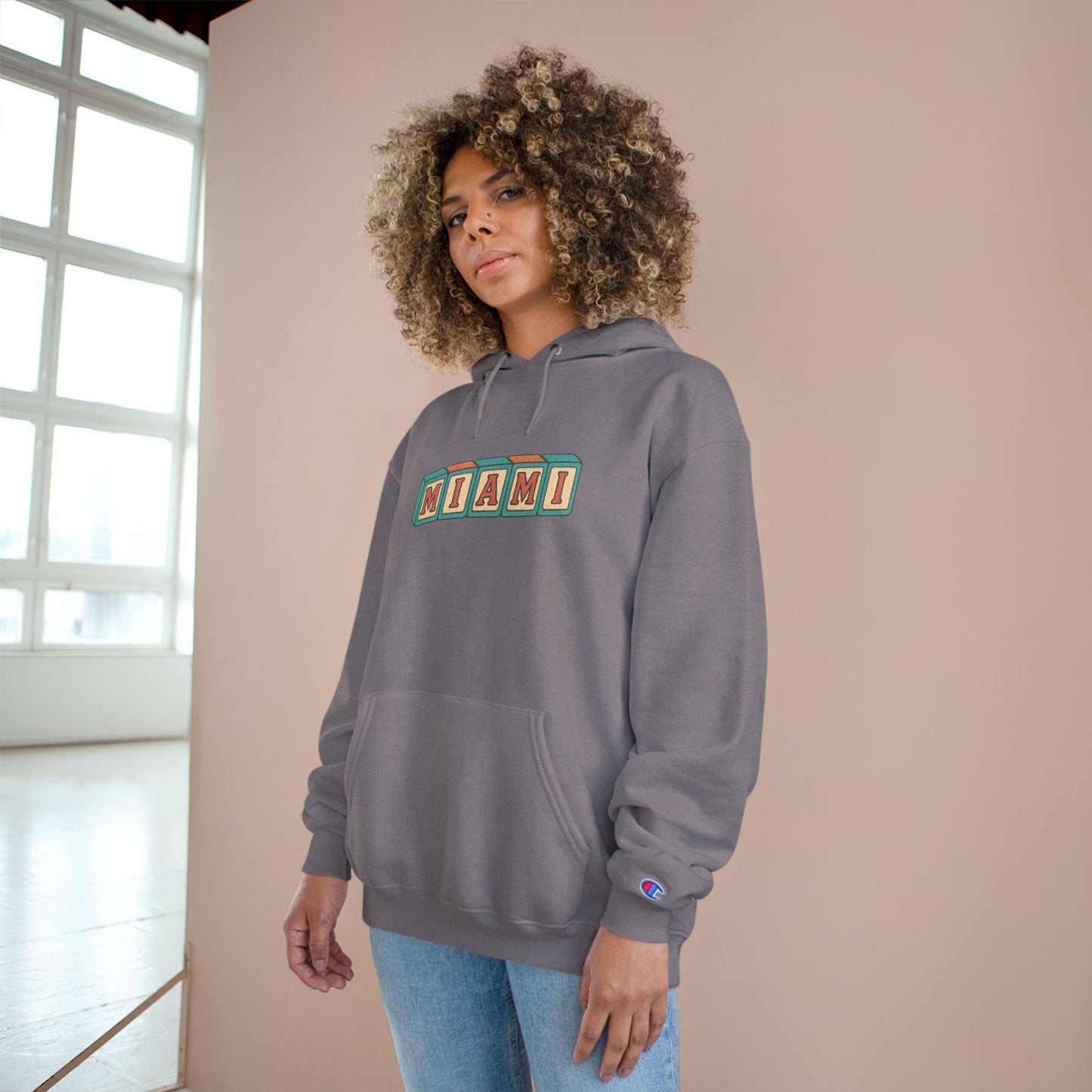Miami Blocks Hoodie