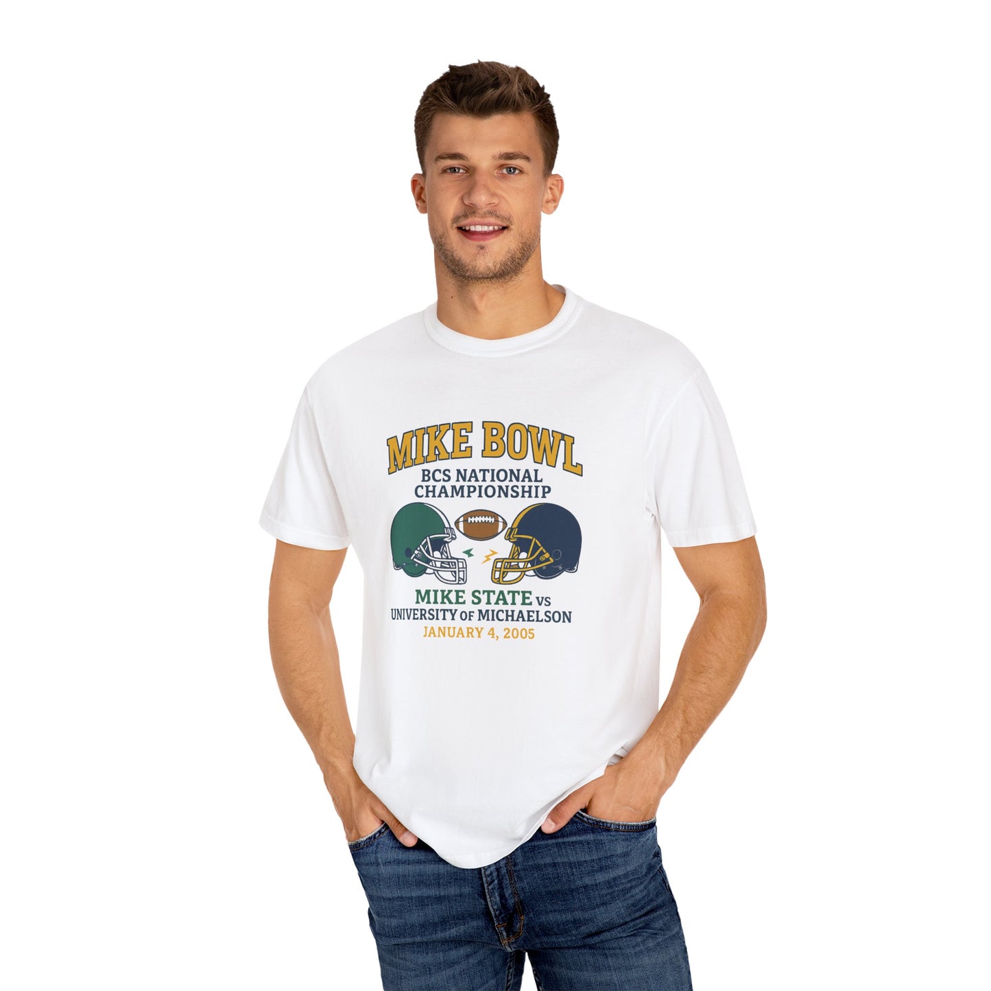 Mike Bowl: Mike State vs University of Michaelson