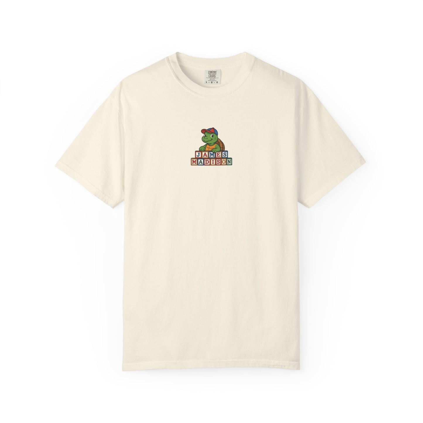James Madison: Turtle Time Center Logo