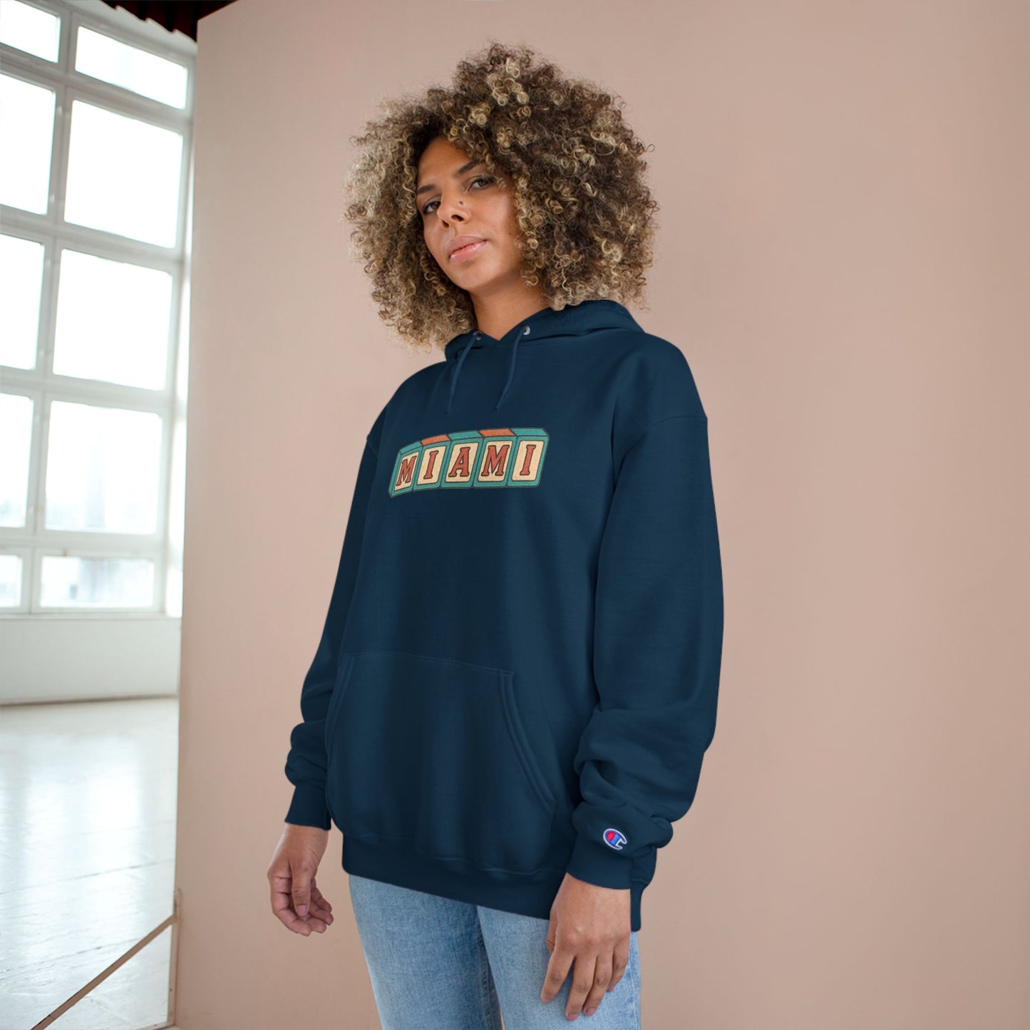 Miami Blocks Hoodie