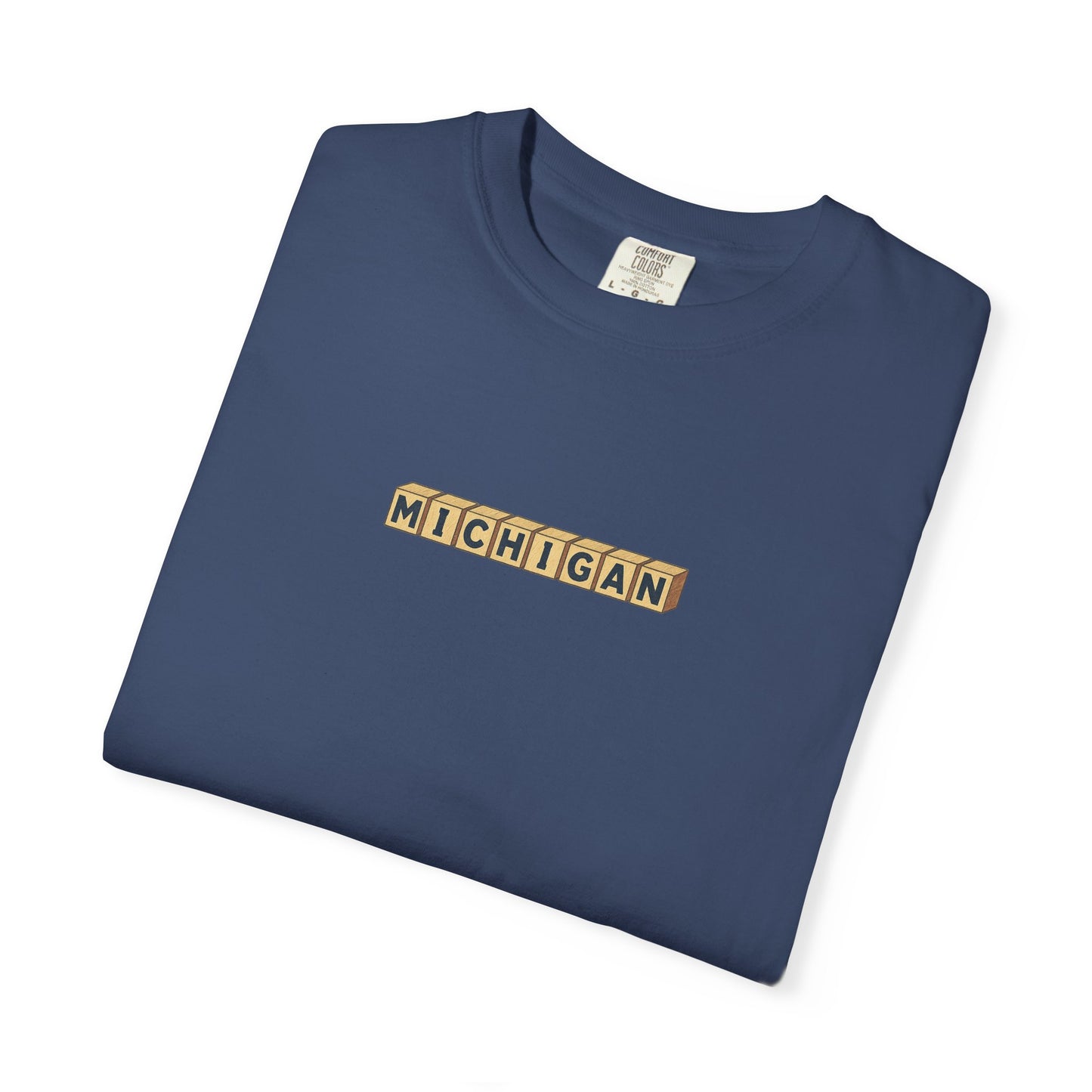Michigan Blocks Tee