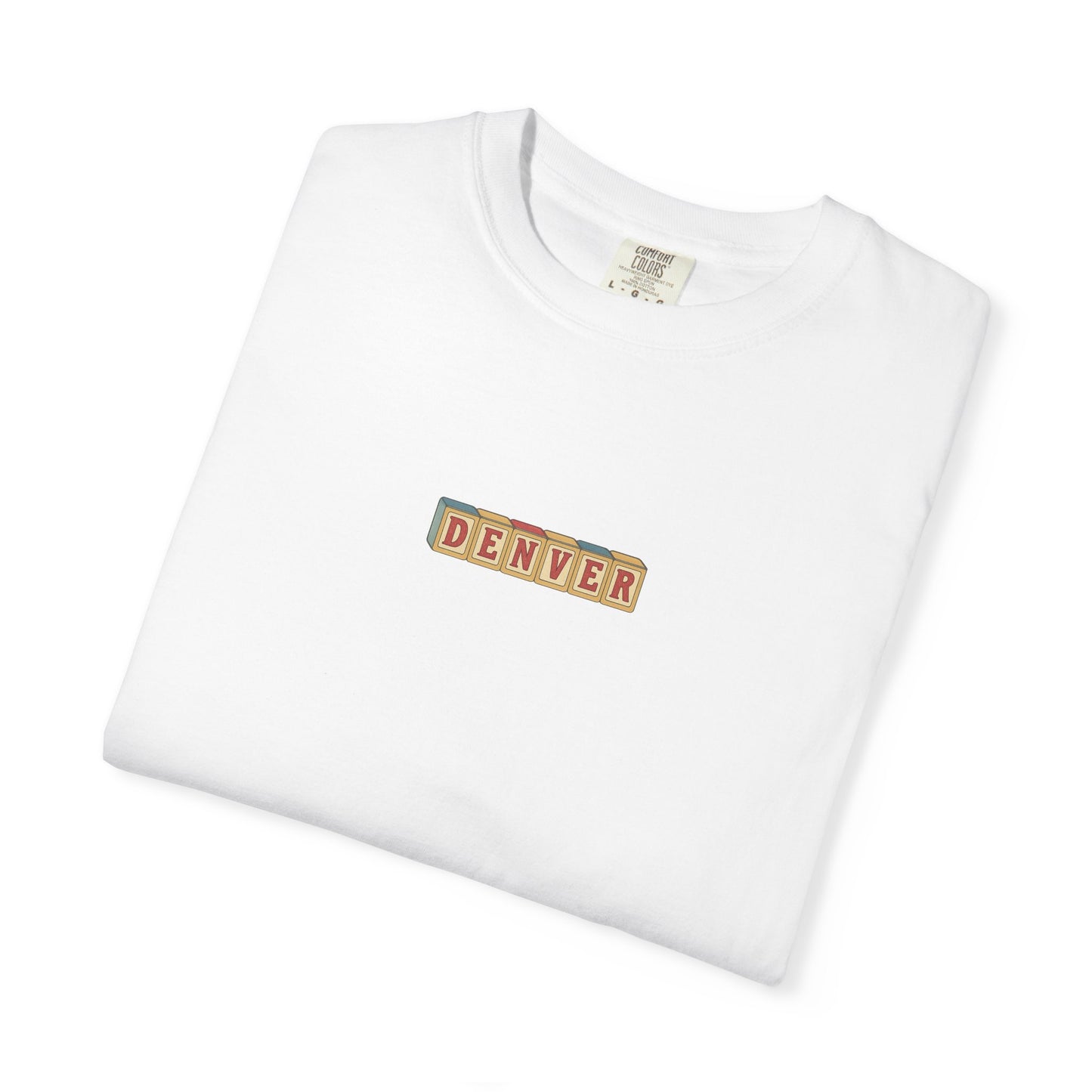 Denver: Blocks Tee