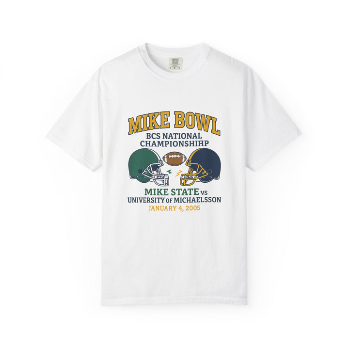 Mike Bowl: Mike State vs University of Michaelson