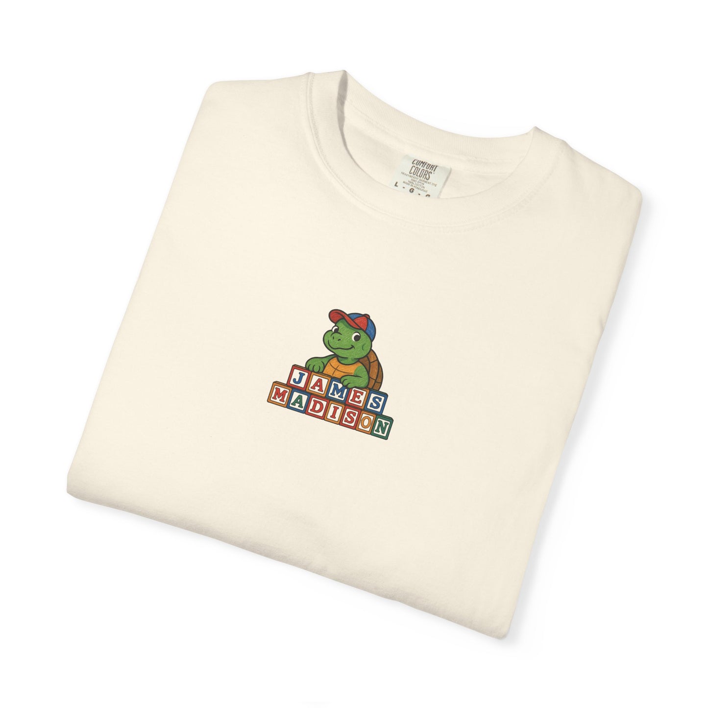James Madison: Turtle Time Center Logo