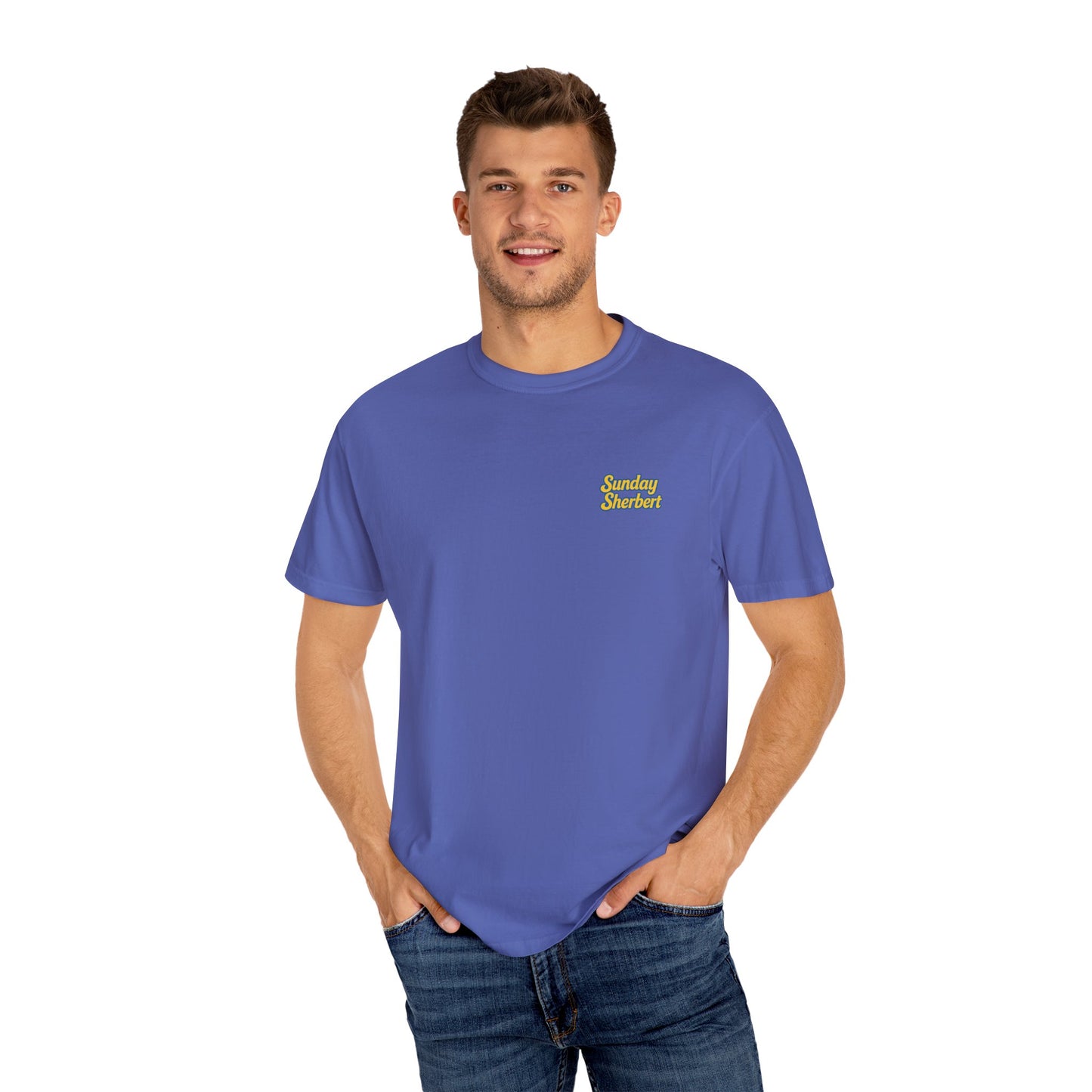 Chargers: Sunday Sherbert chest logo
