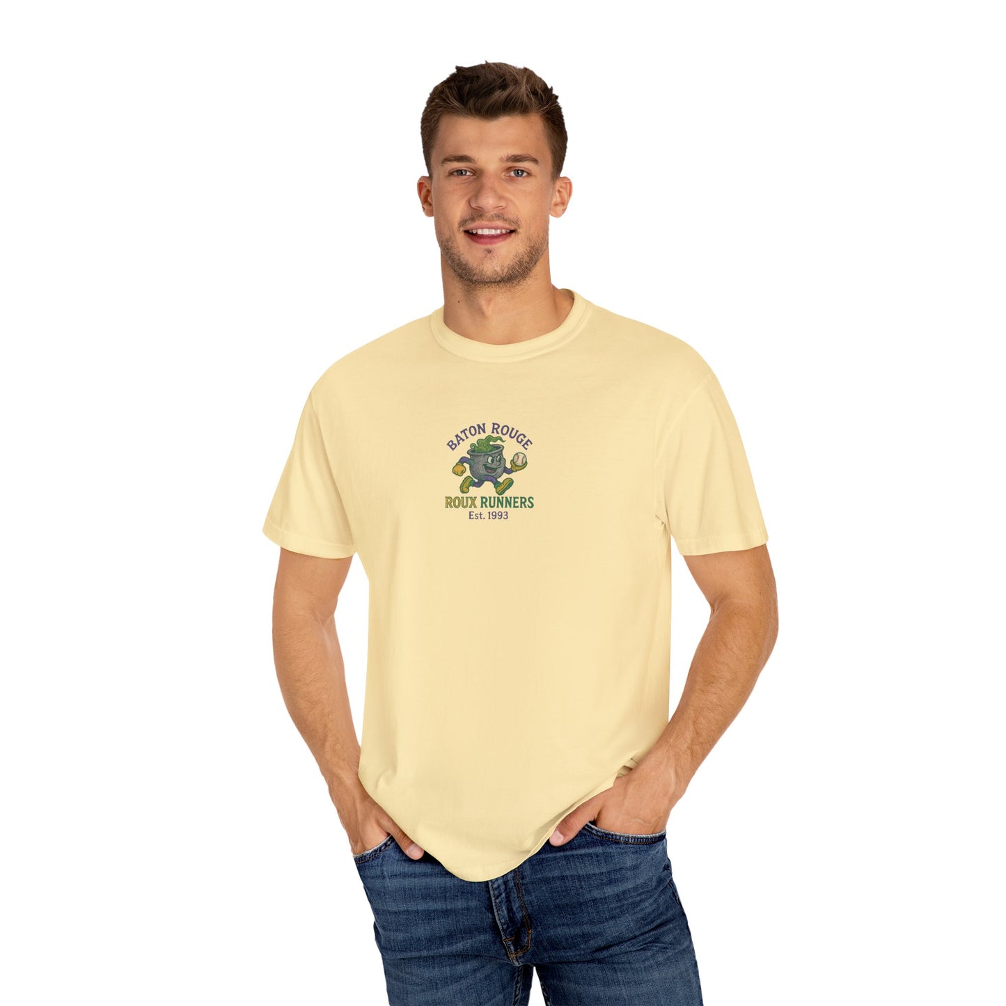 LSU: Baton Rouge Roux Runners Center Logo