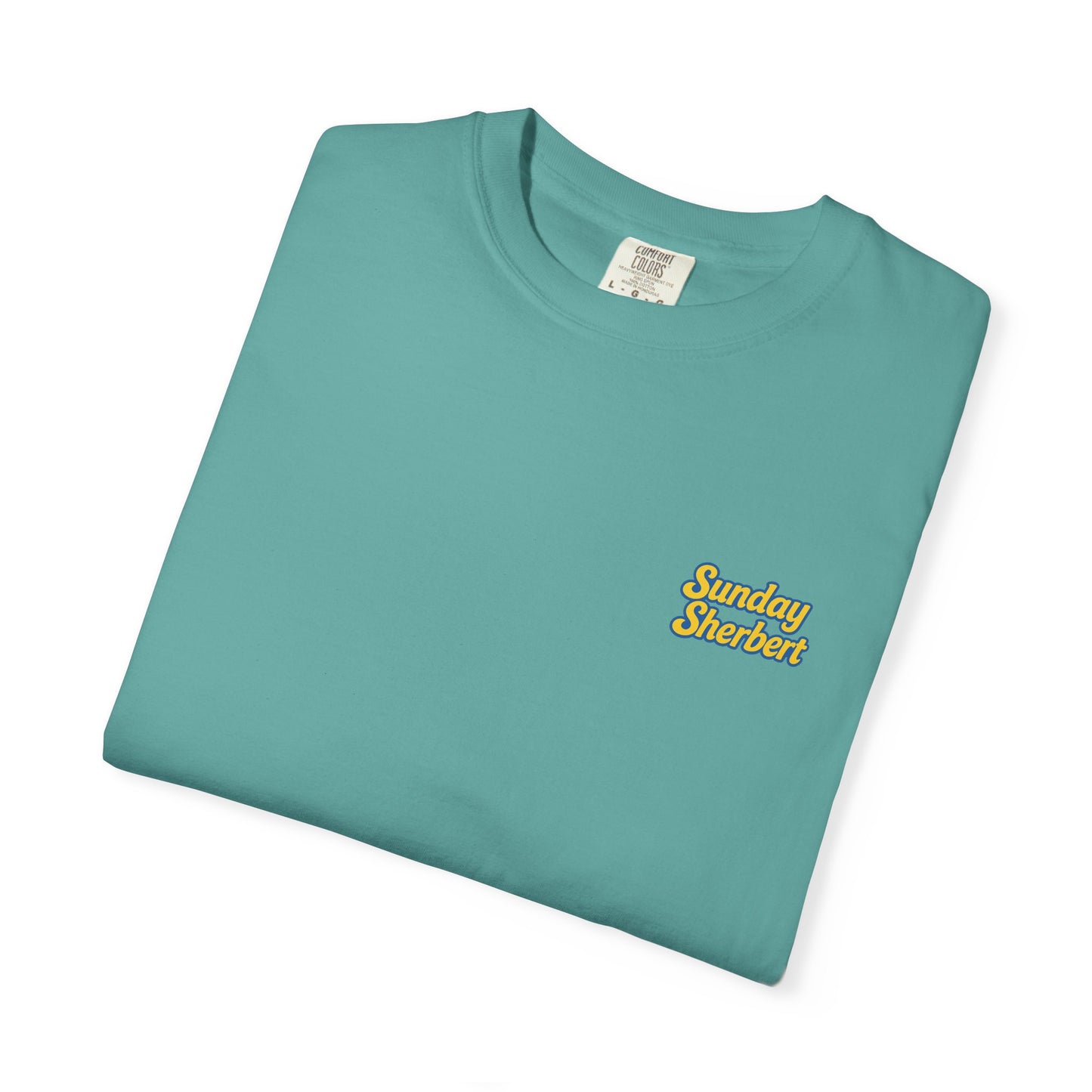 Chargers: Sunday Sherbert chest logo