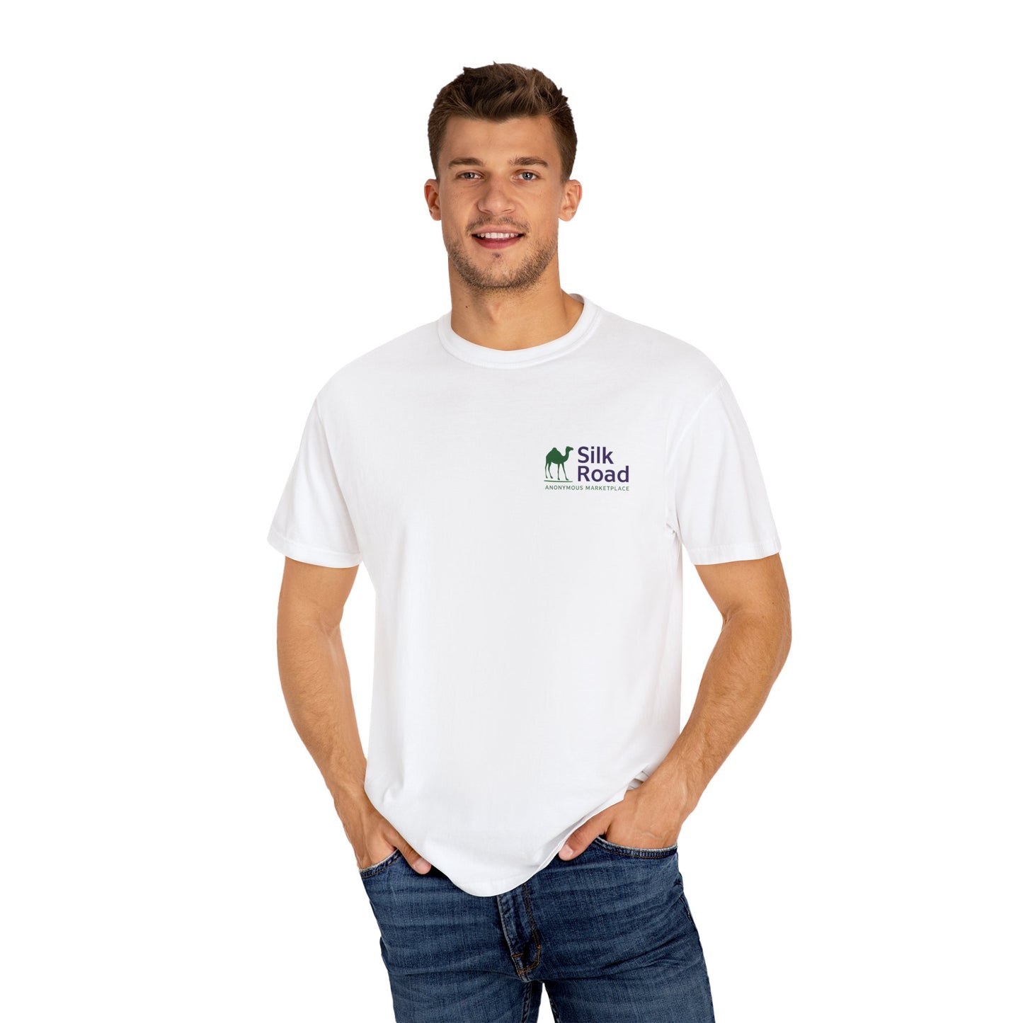 Silk Road Logo Tee