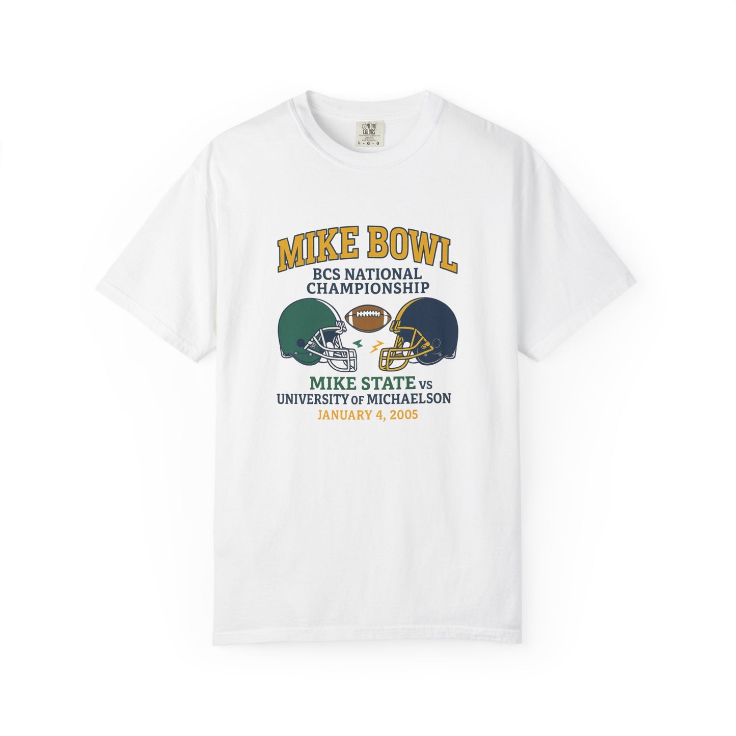 Mike Bowl: Mike State vs University of Michaelson