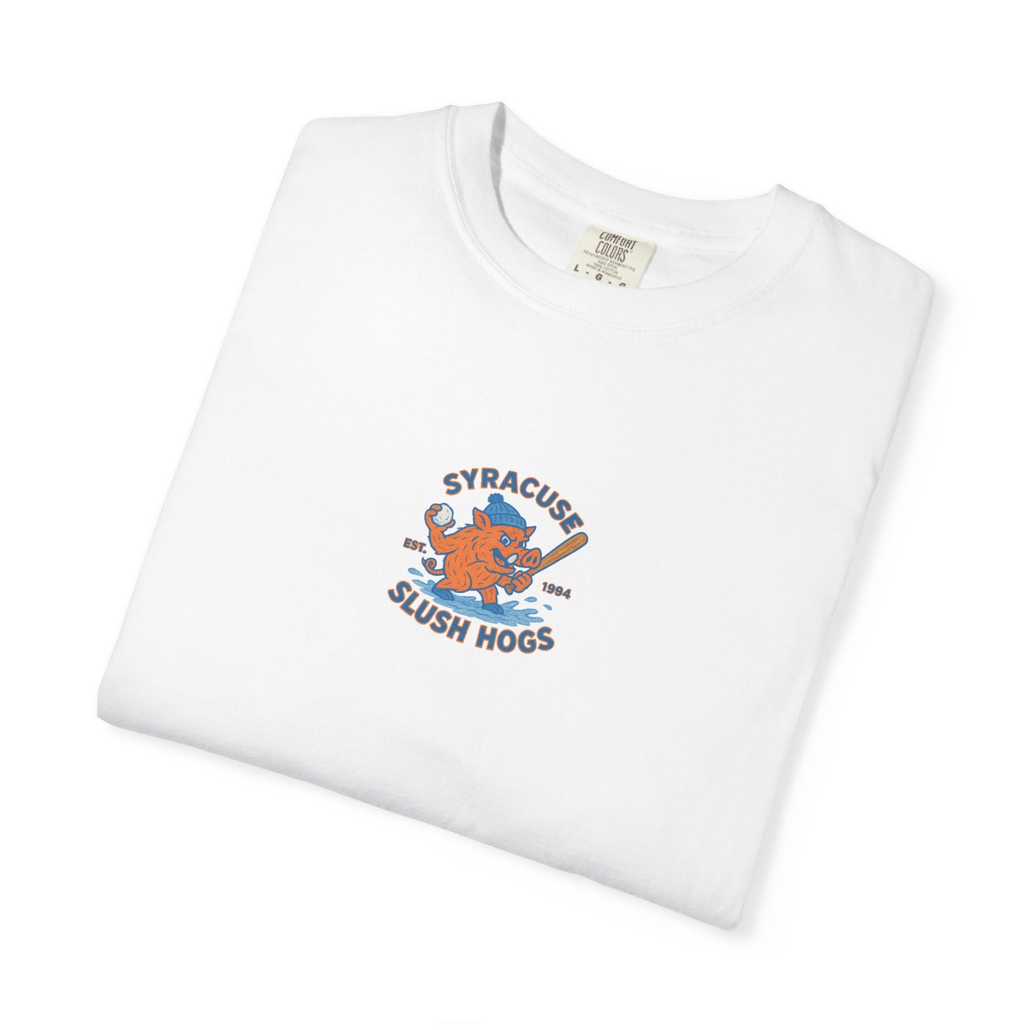 Syracuse: Slush Hogs Center Logo