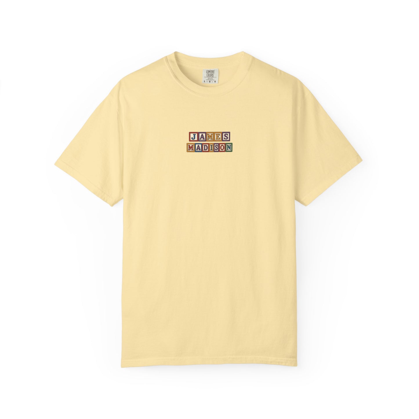 James Madison Blocks Tee