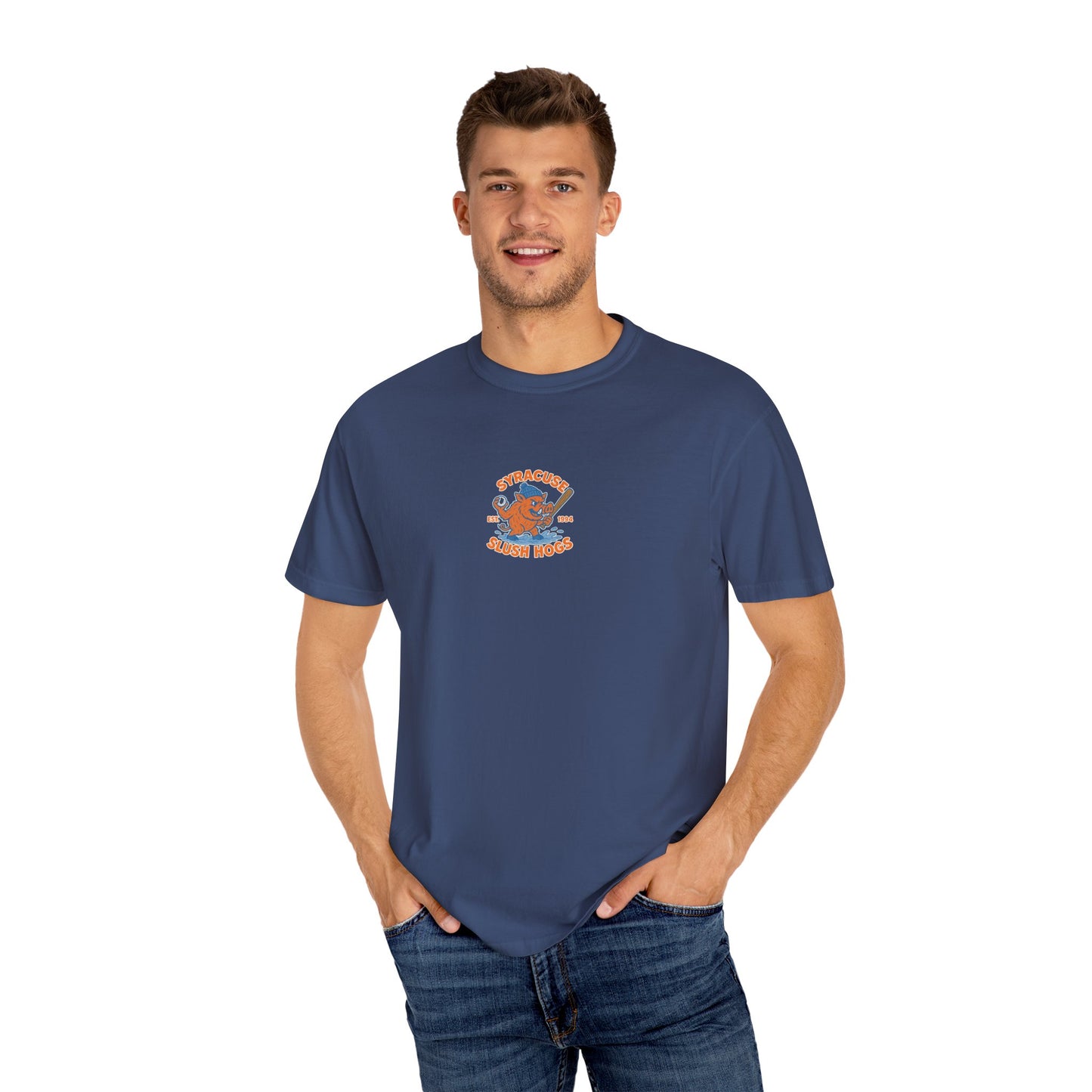 Syracuse: Slush Hogs Center Logo
