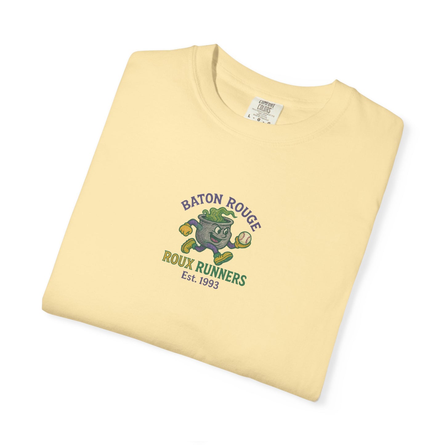 LSU: Baton Rouge Roux Runners Center Logo