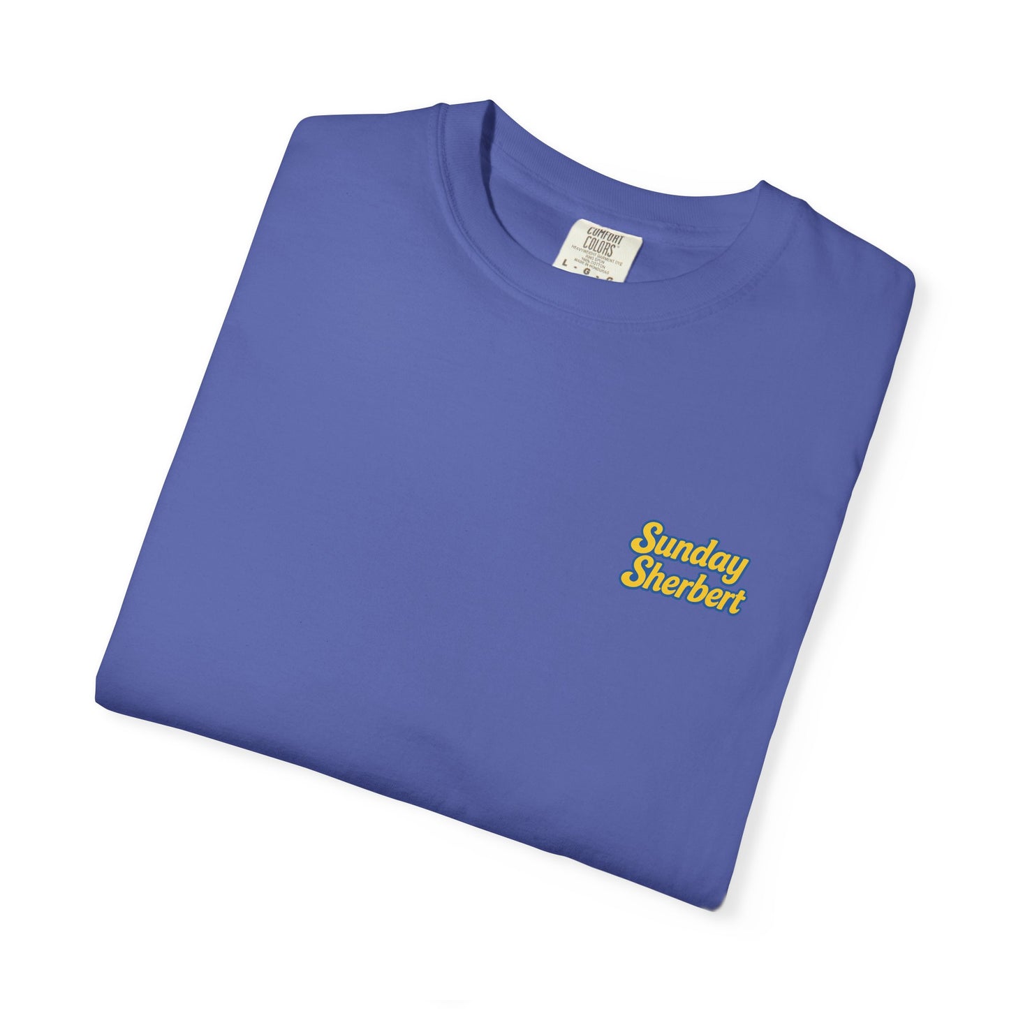 Chargers: Sunday Sherbert chest logo
