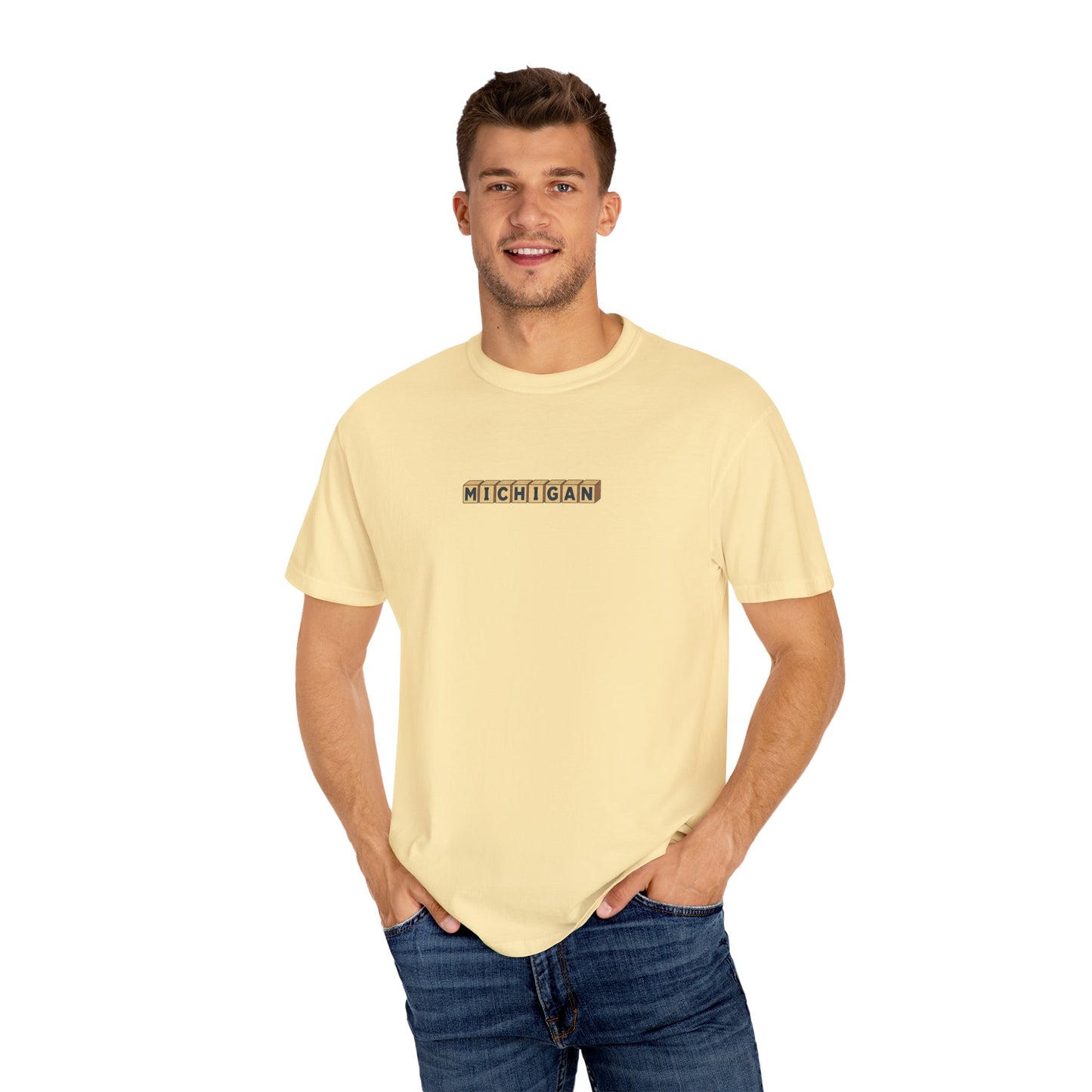 Michigan Blocks Tee