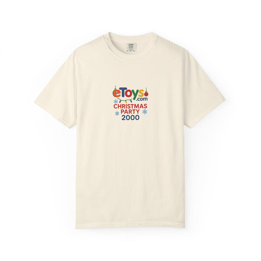eToys.com Christmas Party 2000 Center Logo