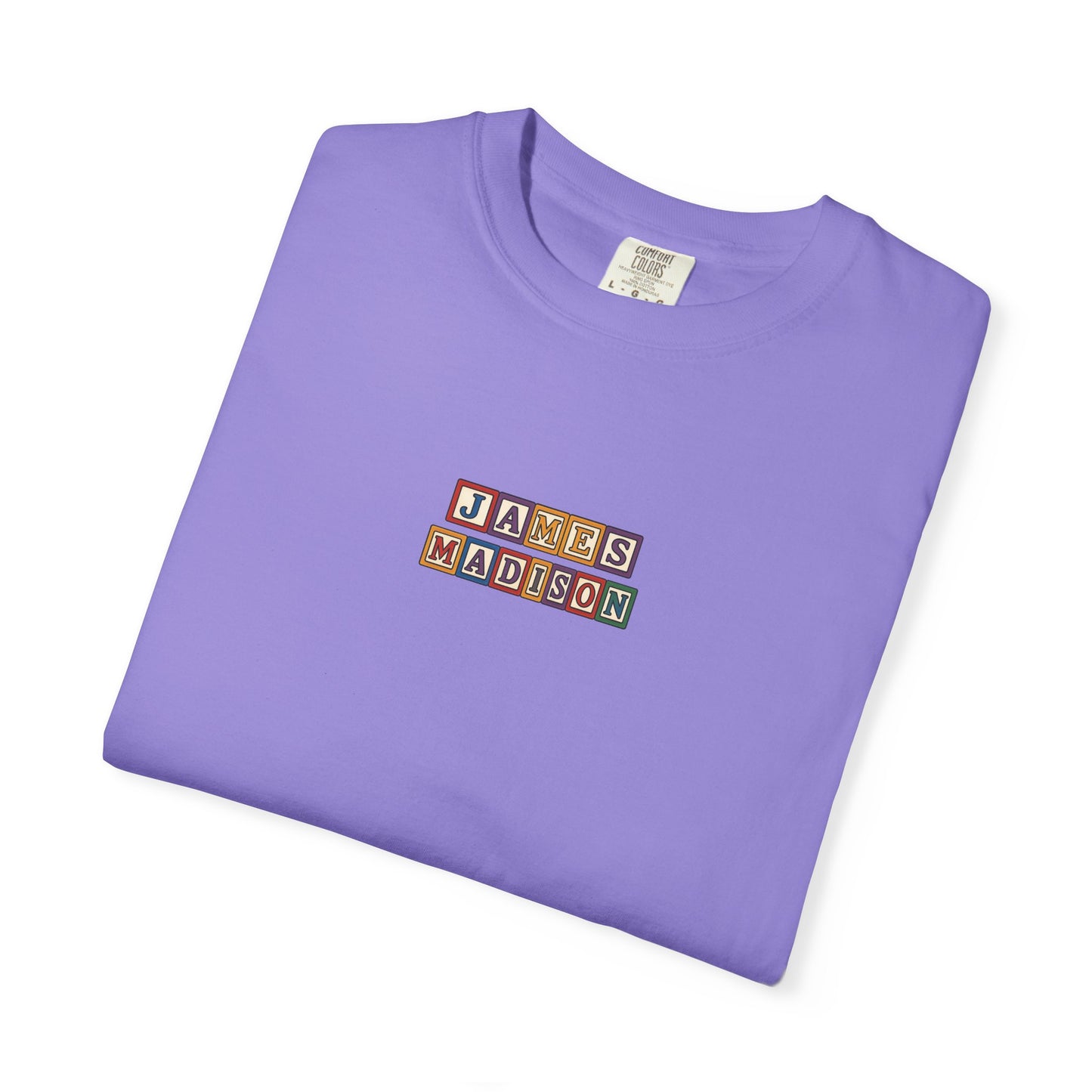 James Madison Blocks Tee