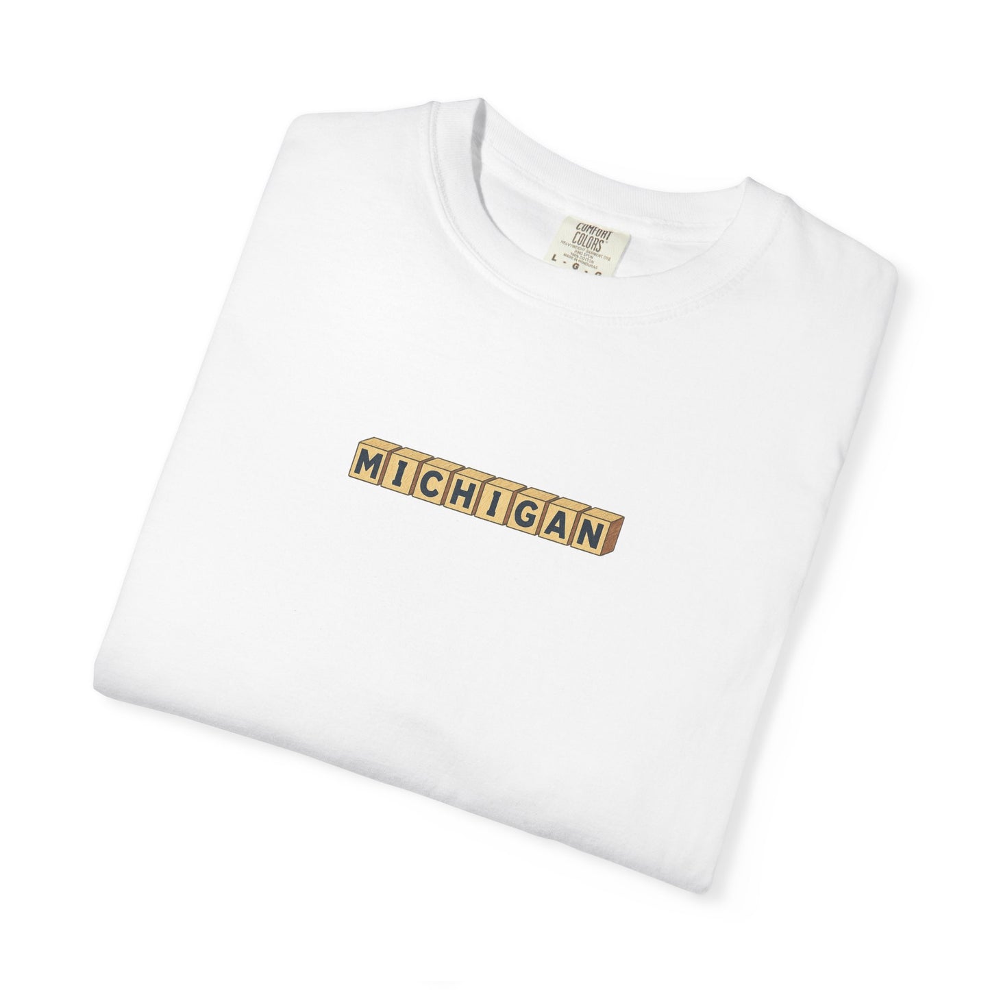 Michigan Blocks Tee