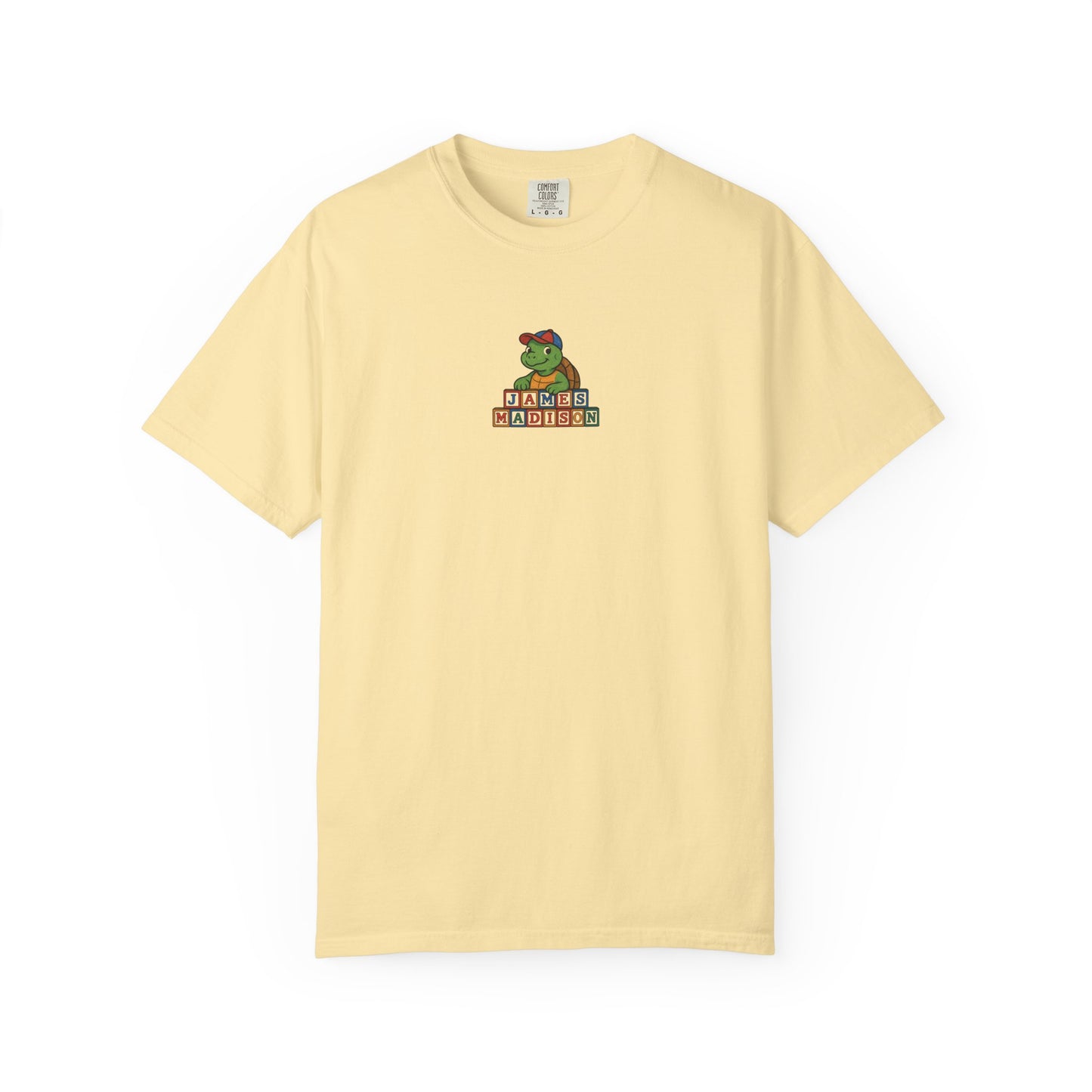 James Madison: Turtle Time Center Logo