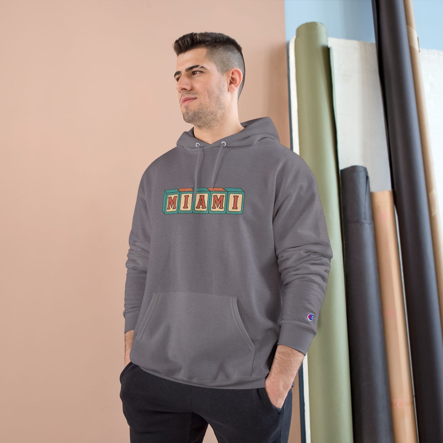 Miami Blocks Hoodie
