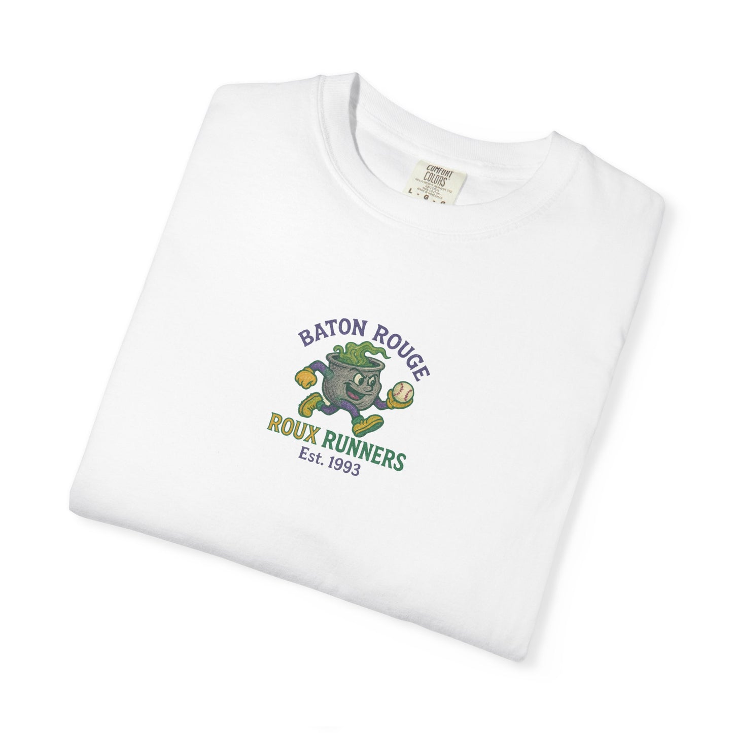 LSU: Baton Rouge Roux Runners Center Logo