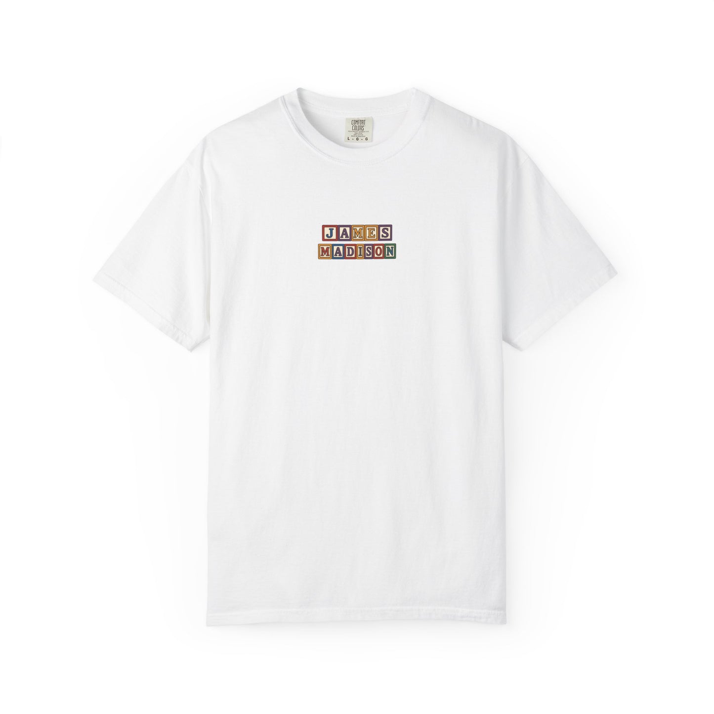 James Madison Blocks Tee
