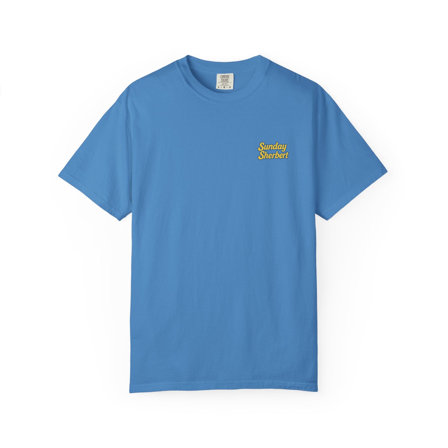 Chargers: Sunday Sherbert chest logo