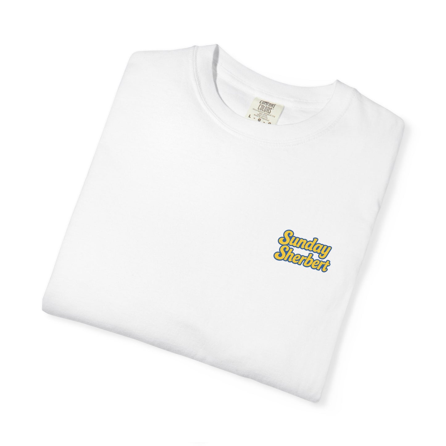 Chargers: Sunday Sherbert chest logo