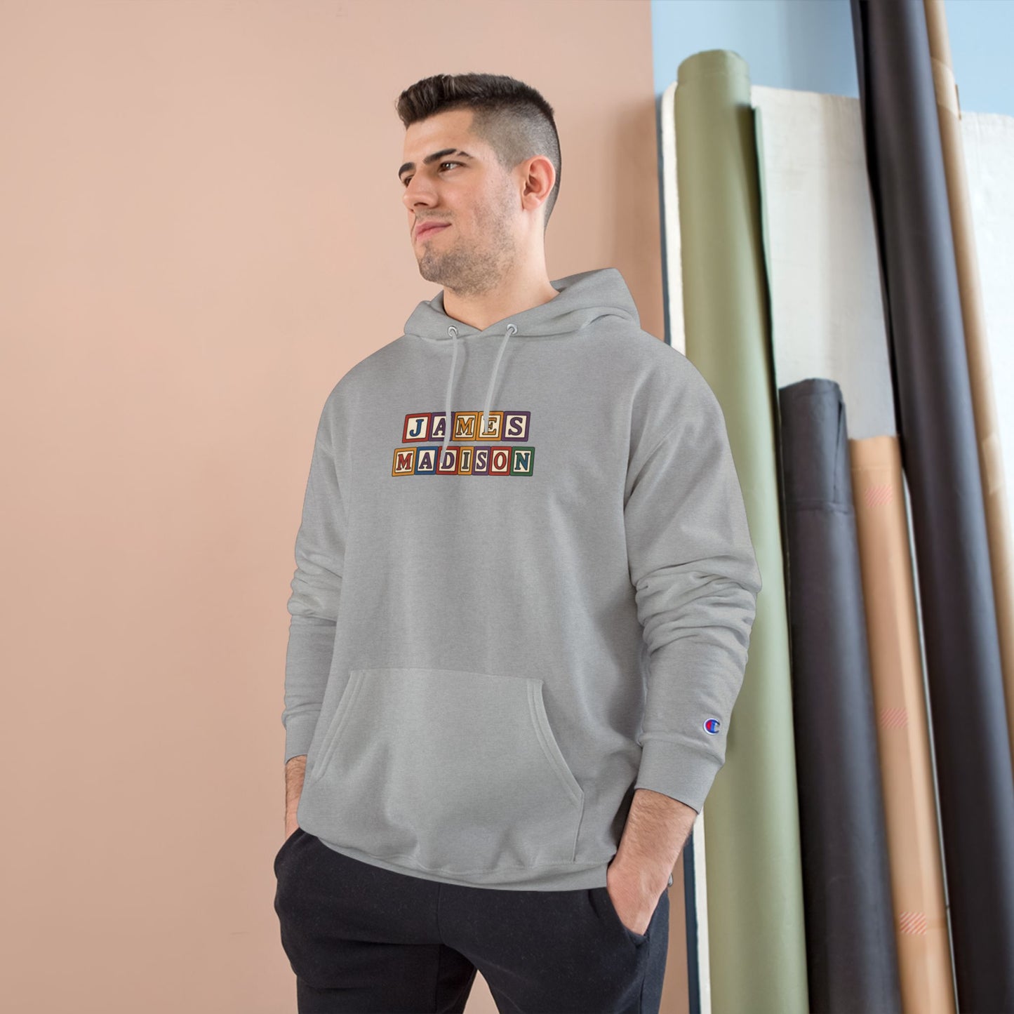 James Madison Blocks Hoodie