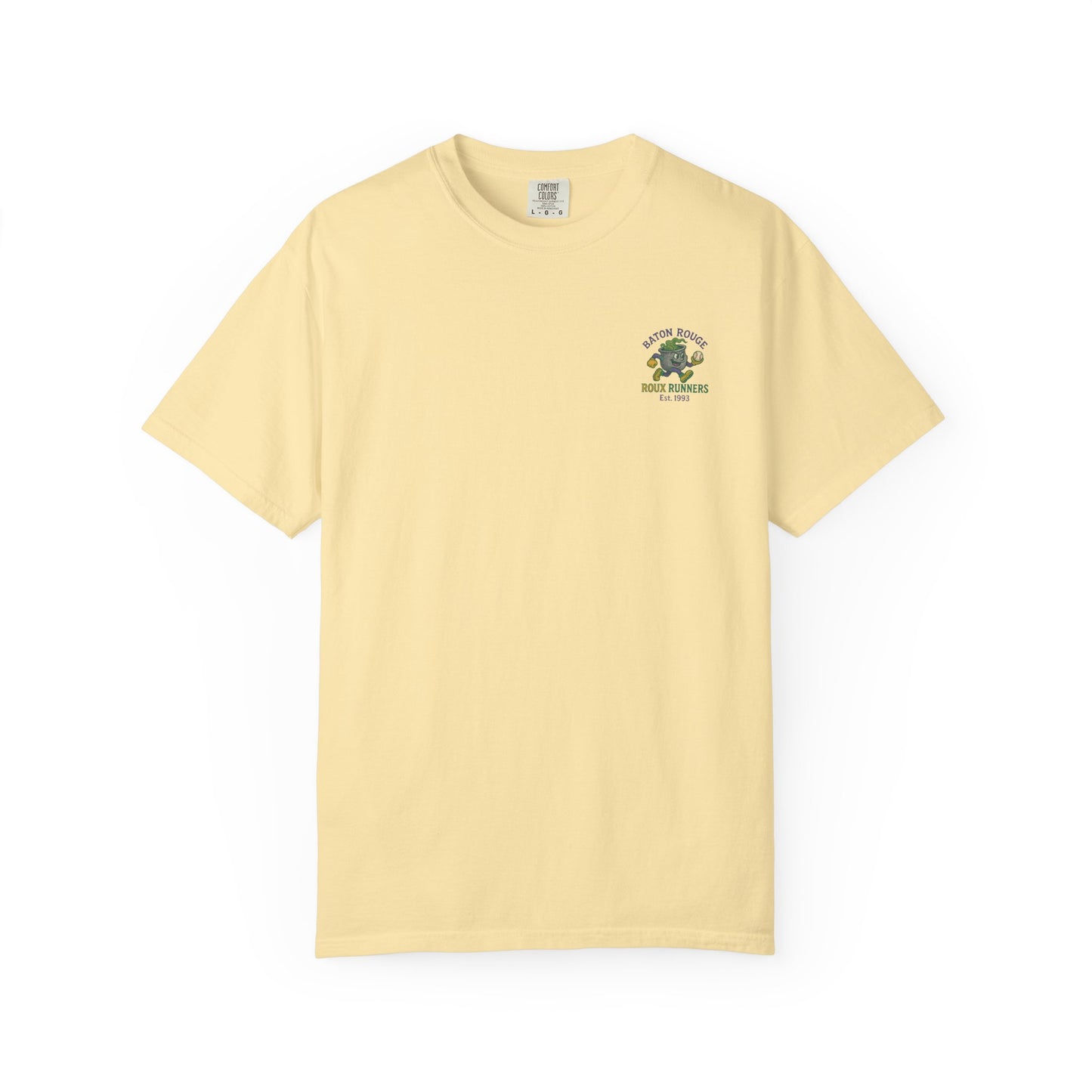 Baton Rouge Roux Runners Chest Logo