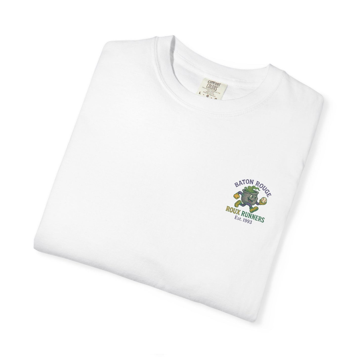 Baton Rouge Roux Runners Chest Logo