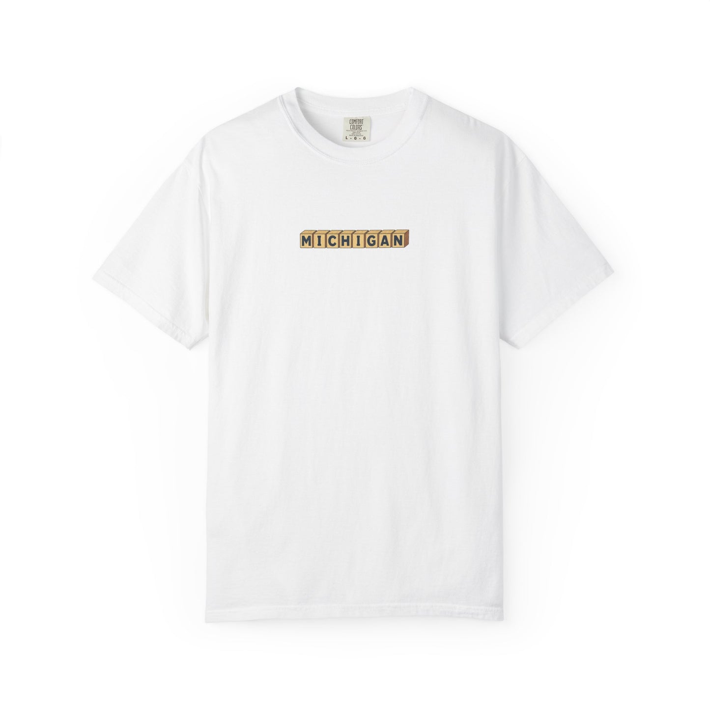 Michigan Blocks Tee