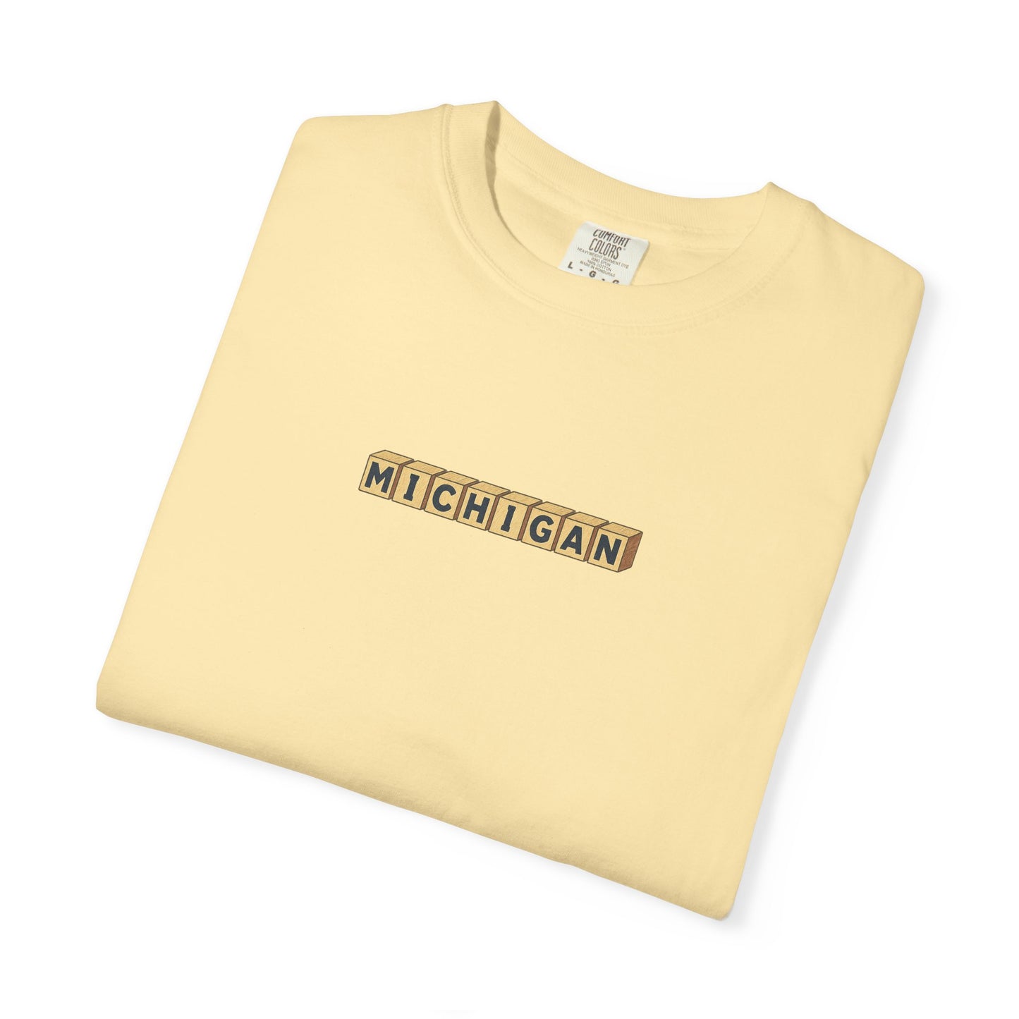 Michigan Blocks Tee