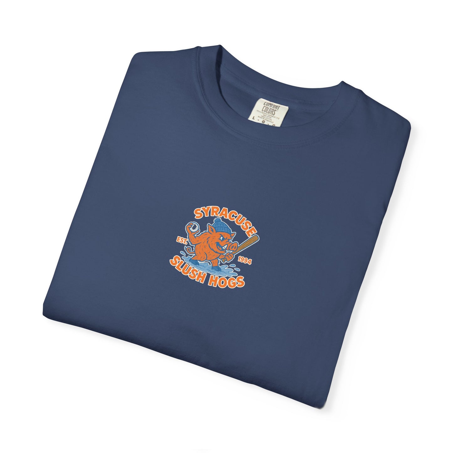Syracuse: Slush Hogs Center Logo