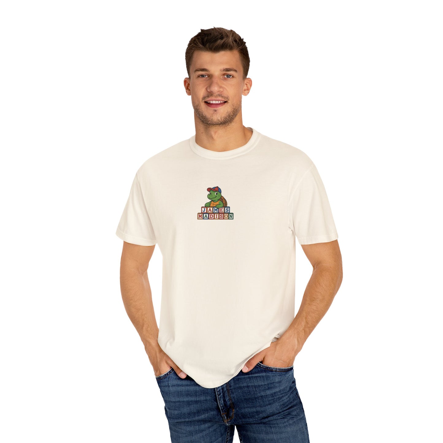 James Madison: Turtle Time Center Logo