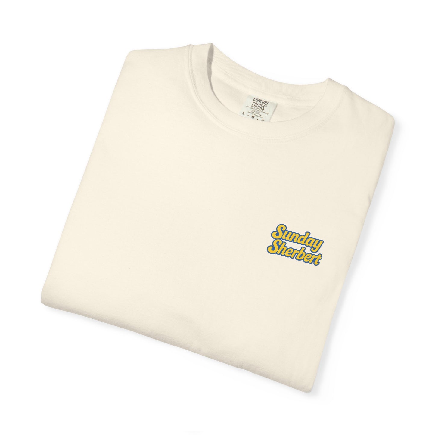 Chargers: Sunday Sherbert chest logo