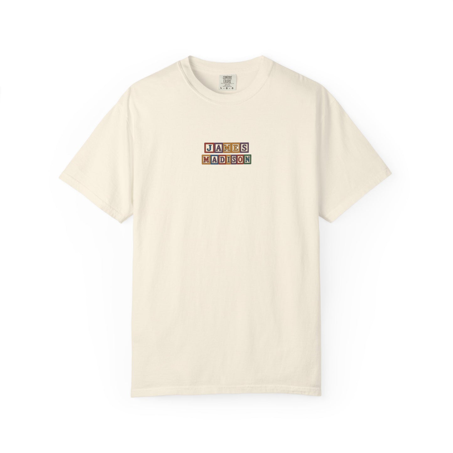 James Madison Blocks Tee