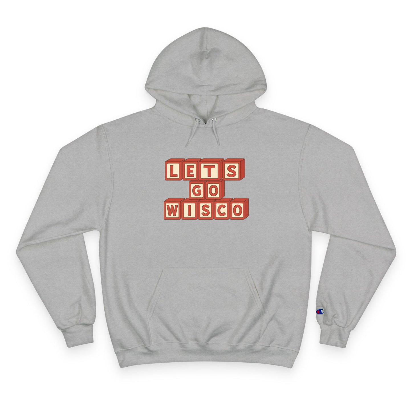 Wisconsin: Blocks Hoodie