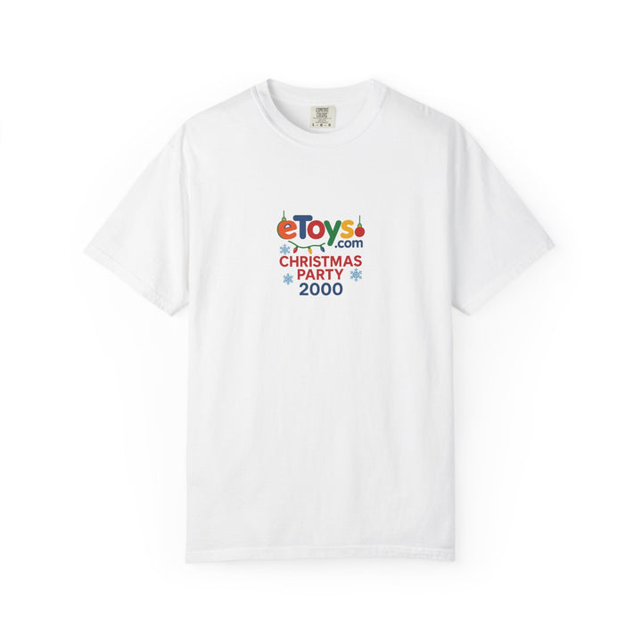 eToys.com Christmas Party 2000 Center Logo