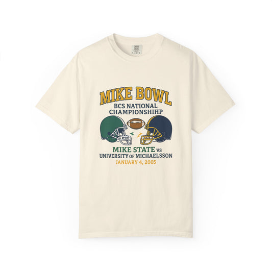 Mike Bowl: Mike State vs University of Michaelson