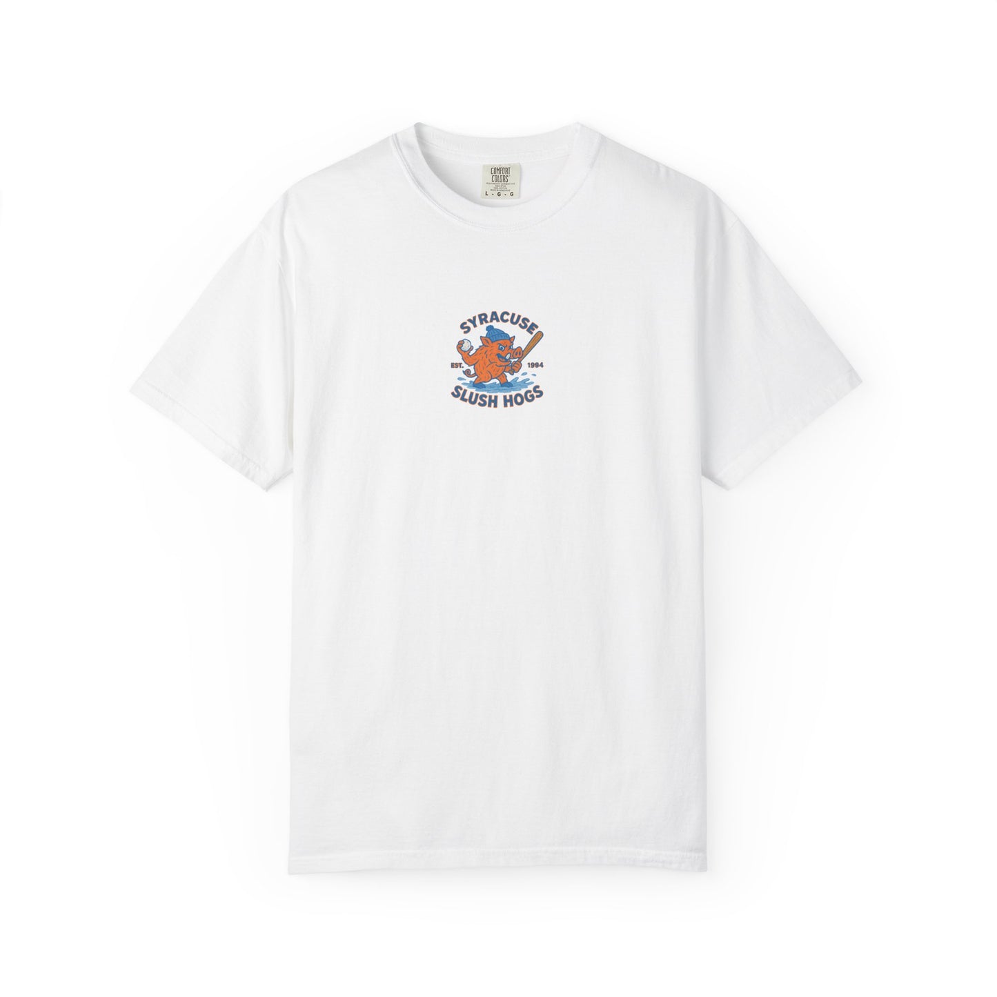Syracuse: Slush Hogs Center Logo