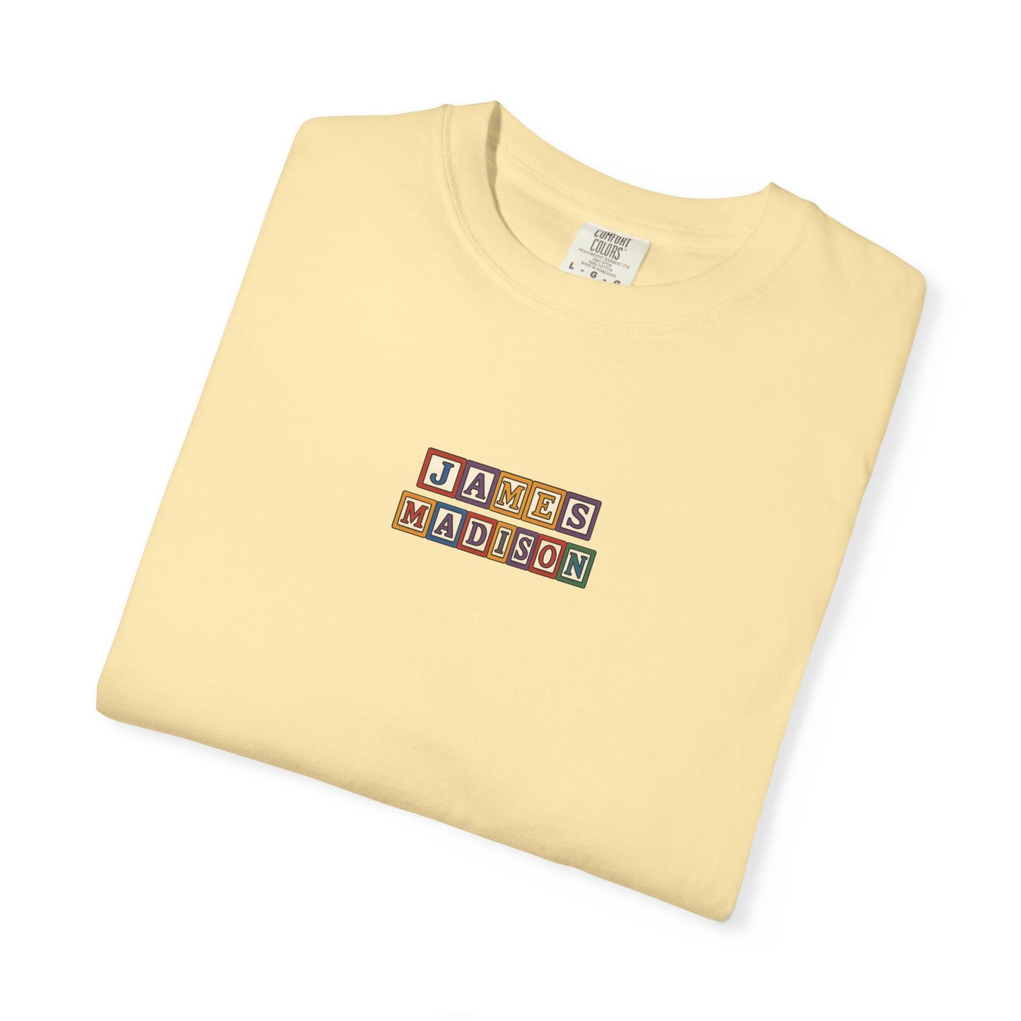 James Madison Blocks Tee