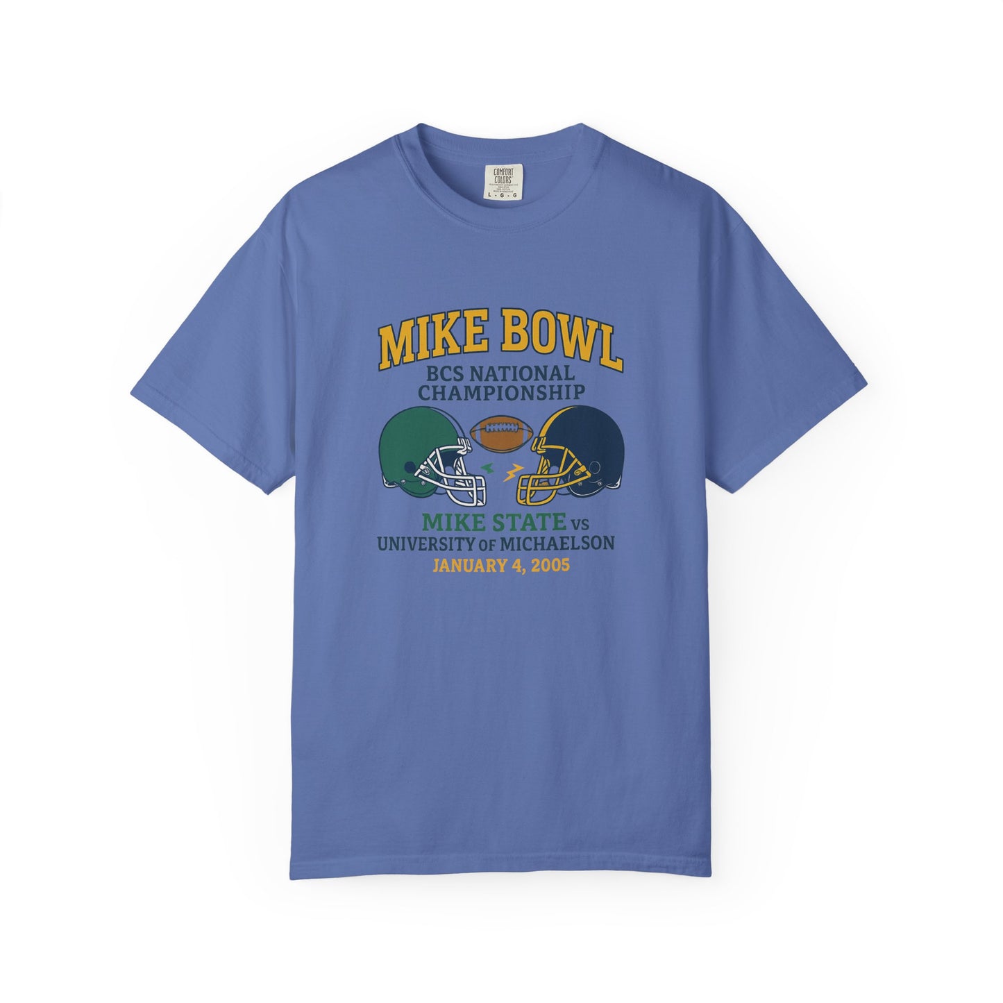 Mike Bowl: Mike State vs University of Michaelson