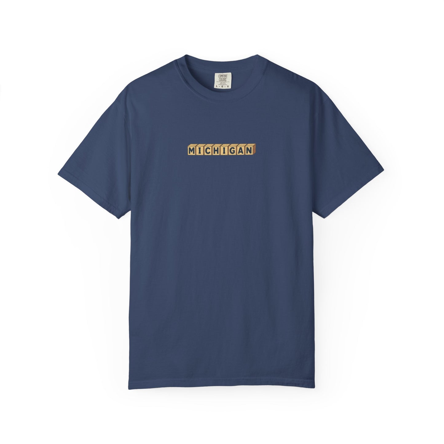 Michigan Blocks Tee