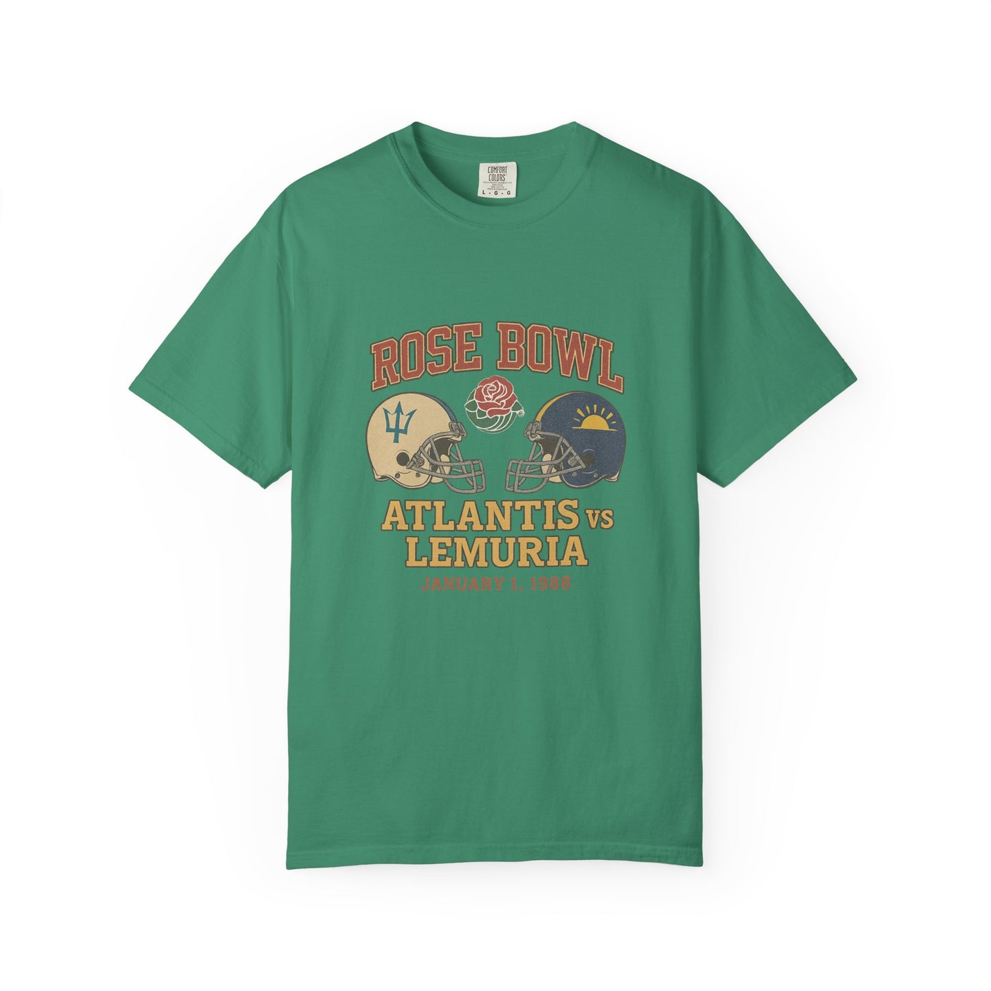 Rose Bowl: Atlantis vs Lemuria