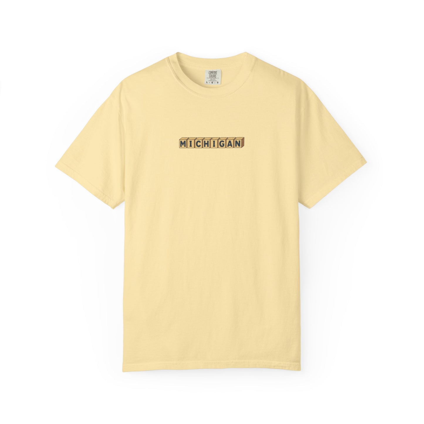 Michigan Blocks Tee